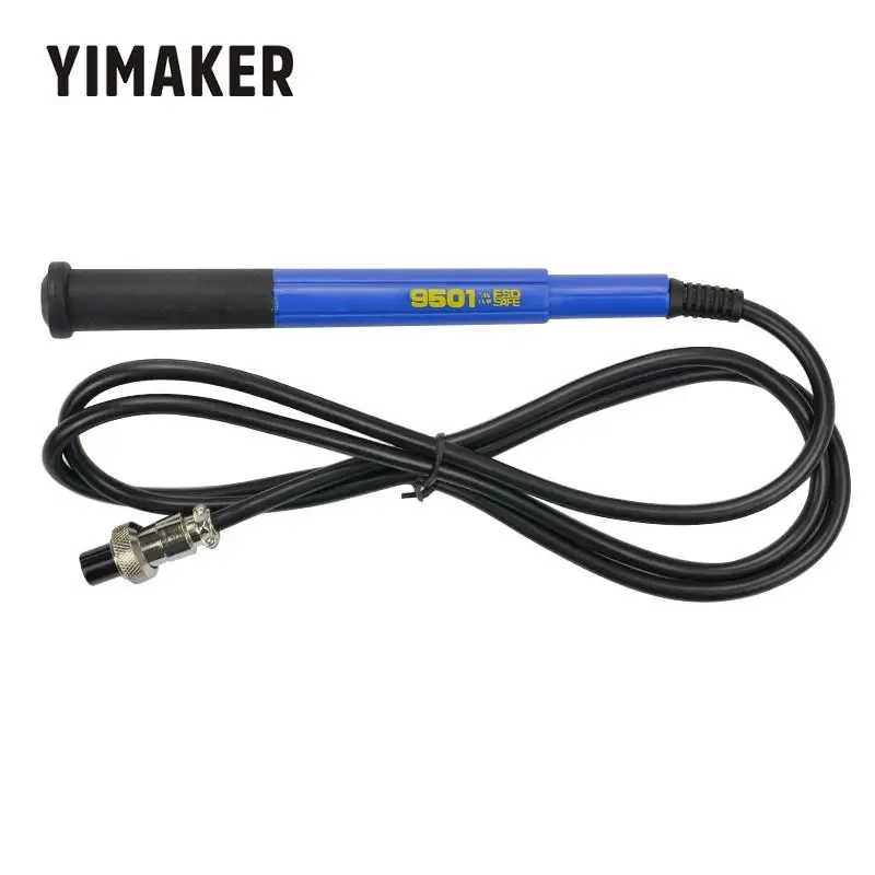 YIMAKER Модифицированная FX 9501 ручка для T12 Oled цифровой дисплей паяльная станция