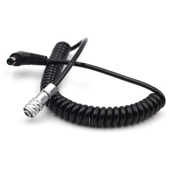

Coiled Cinema DC5.5x2.5mm 2 Pin Connector Spring Camera Power Cable Accessories Battery Pocket Plug Plastic For BMPCC 4K