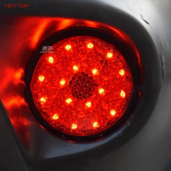 

LED Rear Bumper Reflector Light for Toyota Highlander 2008 2009 2010 Sequoia 2008 Red Tail Stop Brake lamp