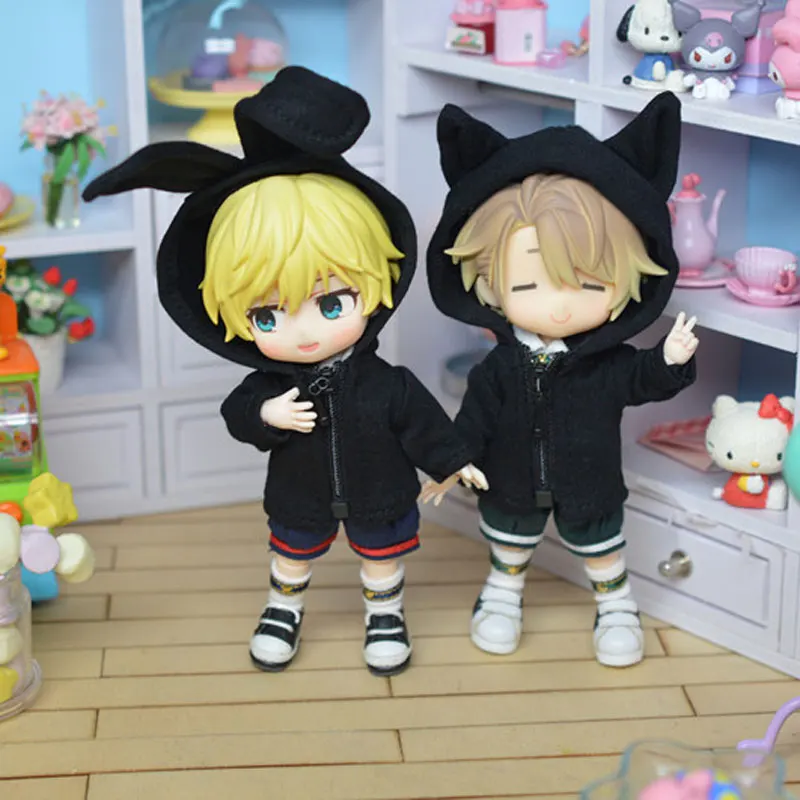 Ob11 GSC Molly doll bunny Kitty coat doll clothes Doll accessories