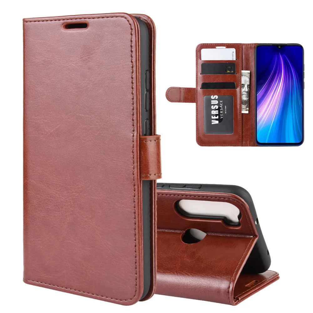 M1908C3 Case untuk Xiaomi Redmi Note cover Dompet