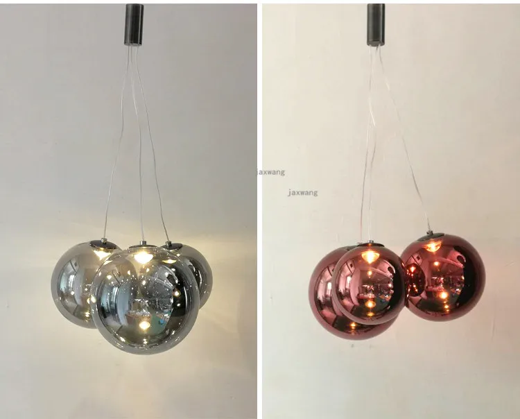 Современный декоративный светодиодный подвесной светильник из стекла, подвесной светильник для гостиной, креативный дизайн, светильник для внутреннего освещения, подвесной светильник в стиле лофт