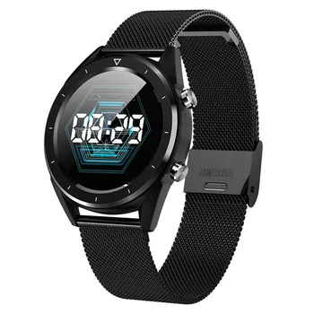 

2020 DT28 ECG Detection Heart Rate Monitor Smart Watch IP68 Waterproof Activity Fitness Track Blood Pressure
