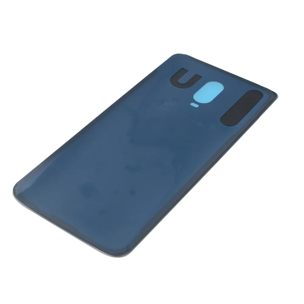 Для Oneplus 6T Крышка батарейного отсека задняя дверь корпус чехол для Oneplus 7 Pro Задняя стеклянная крышка Запасная часть