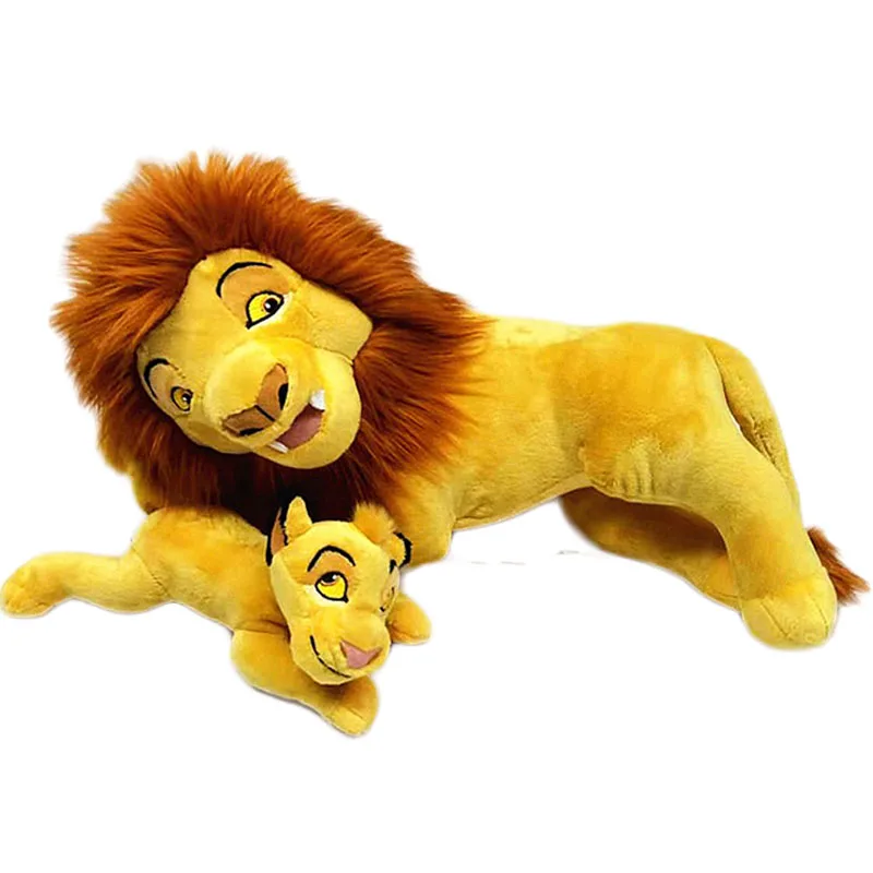 1 пара 30 см Король Лев Плюшевые игрушки Детские Simba Лев детская игрушка кукла подарок на день рождения год