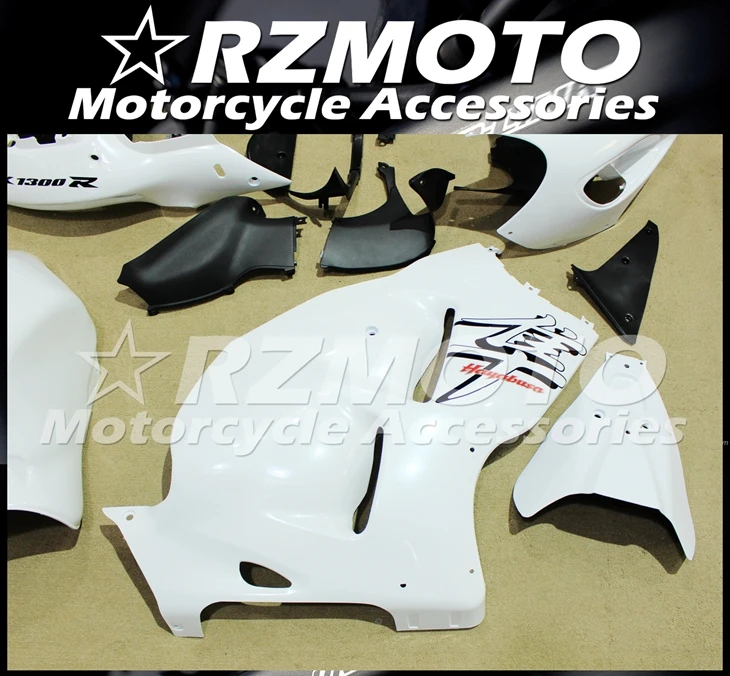 ABS мотоцикл обтекатель комплект для SUZUKI GSXR1300 1999-2007 год кузов литья под давлением Магазин № 1214