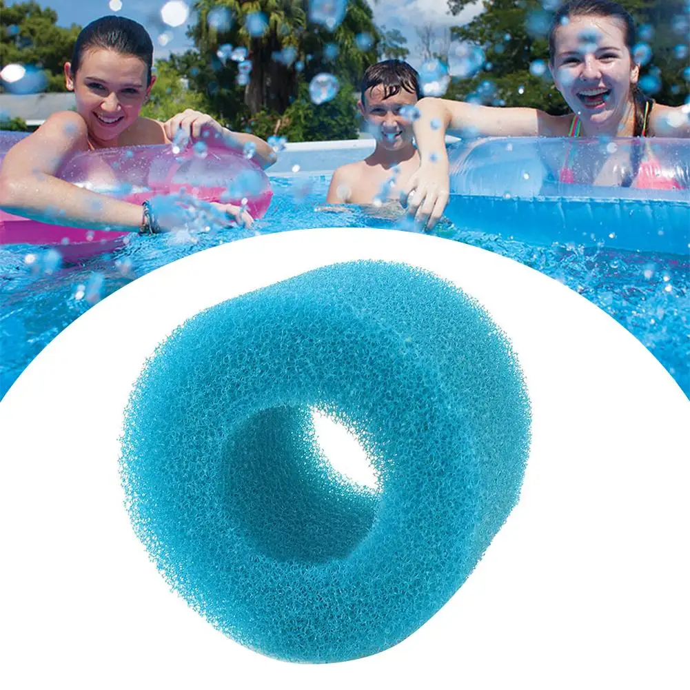 Swimming Pool Foam Filter Sponge Reusable Washable Biofoam Cleaner Pool Foam Filter Sponges Swimming Accessories Intex S1 Type