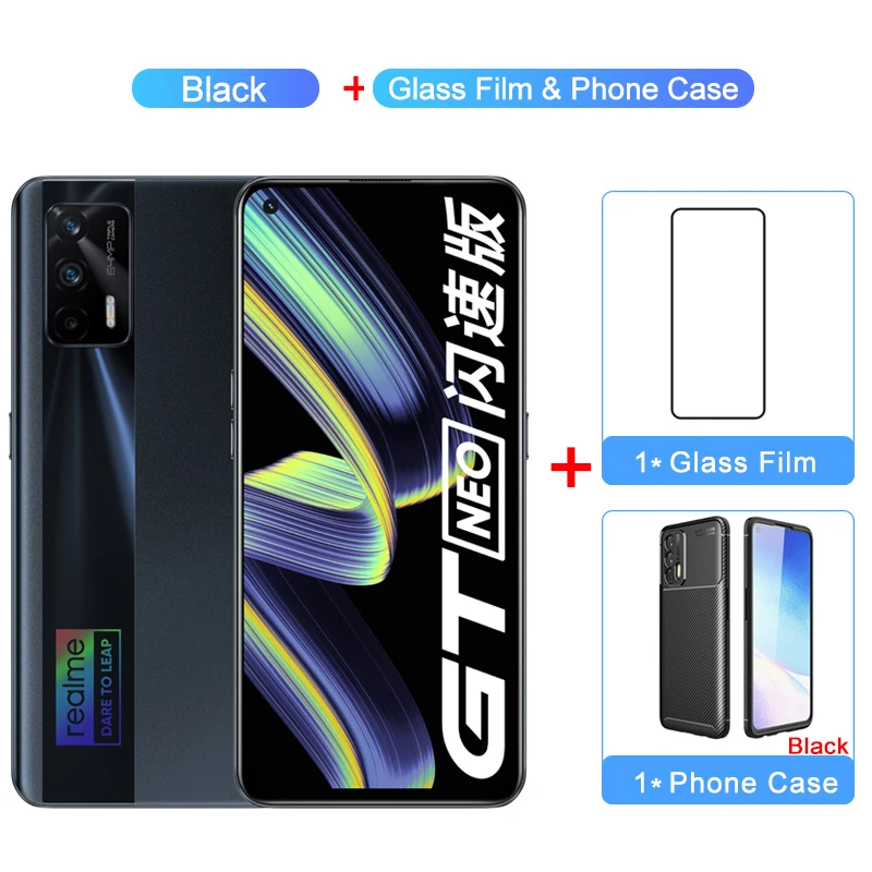 best ram for gaming Realme GT Neo Flash Edition/Realme X7 Max 5G Smartphone 6.43" FHD+ AMOLED Dimensity 1200 Octa Core 65W Fast Charger 64MP 4500mAh 8gb ddr4 8GB RAM