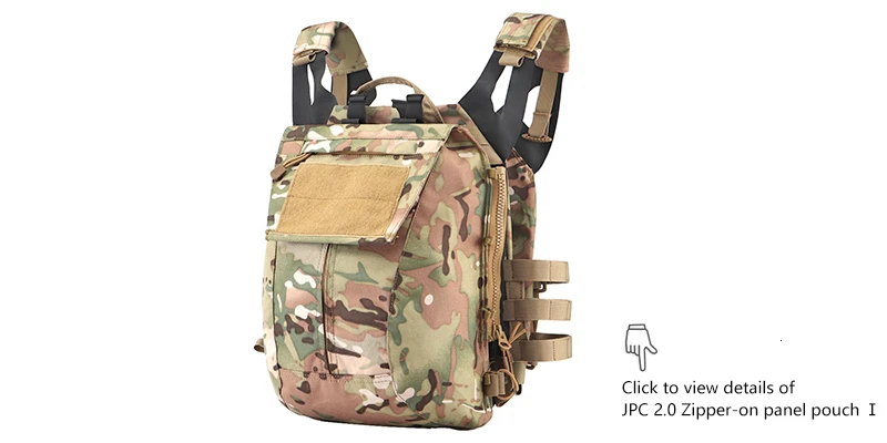Пейнтбол Jumpable Plate Carrier JPC 2,0 Легкий Hypalon боевой тактический жилет Molle армейская стрельба страйкбол аксессуары нейлон