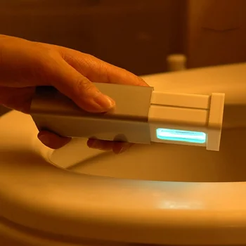

Handheld Portable UV Germicidal Light USB Rechargeable Folding UVC Disinfection Sterilizer Lamp With Metal Trim