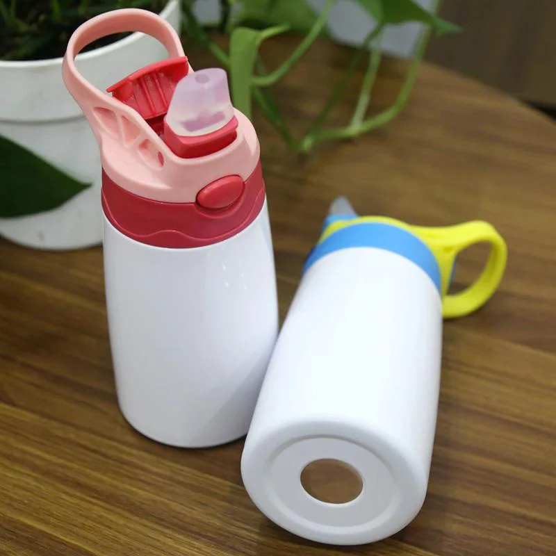 Kids Sippy Cup Water Bottle 12oz Sublimation Tumbler