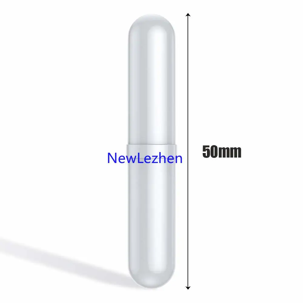 Magnetic Stirrer Mixed Size PTFE Mixer Stir Bars TYPE-B 4 Pack 50mm / 1.96 Inch NewLezhen