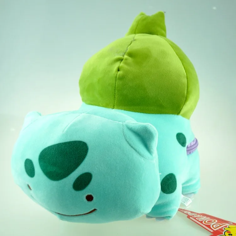 Double-sided pillow Bulbasaur Squirtle Charmander good quality new hot cute Cartoon soft doll positive energy christmas gift kid