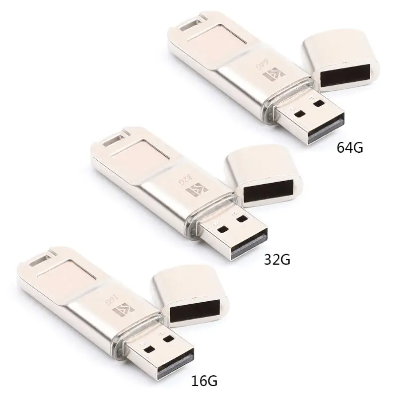 USB флеш-накопитель USB 3,0 с металлическим шифрованием отпечатков пальцев, устройство защиты данных для бизнес-офиса D08B