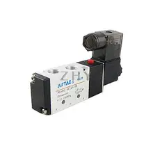 6.0VA 2 положения 5 способ пневматического управления электромагнитный клапан 4V210-08