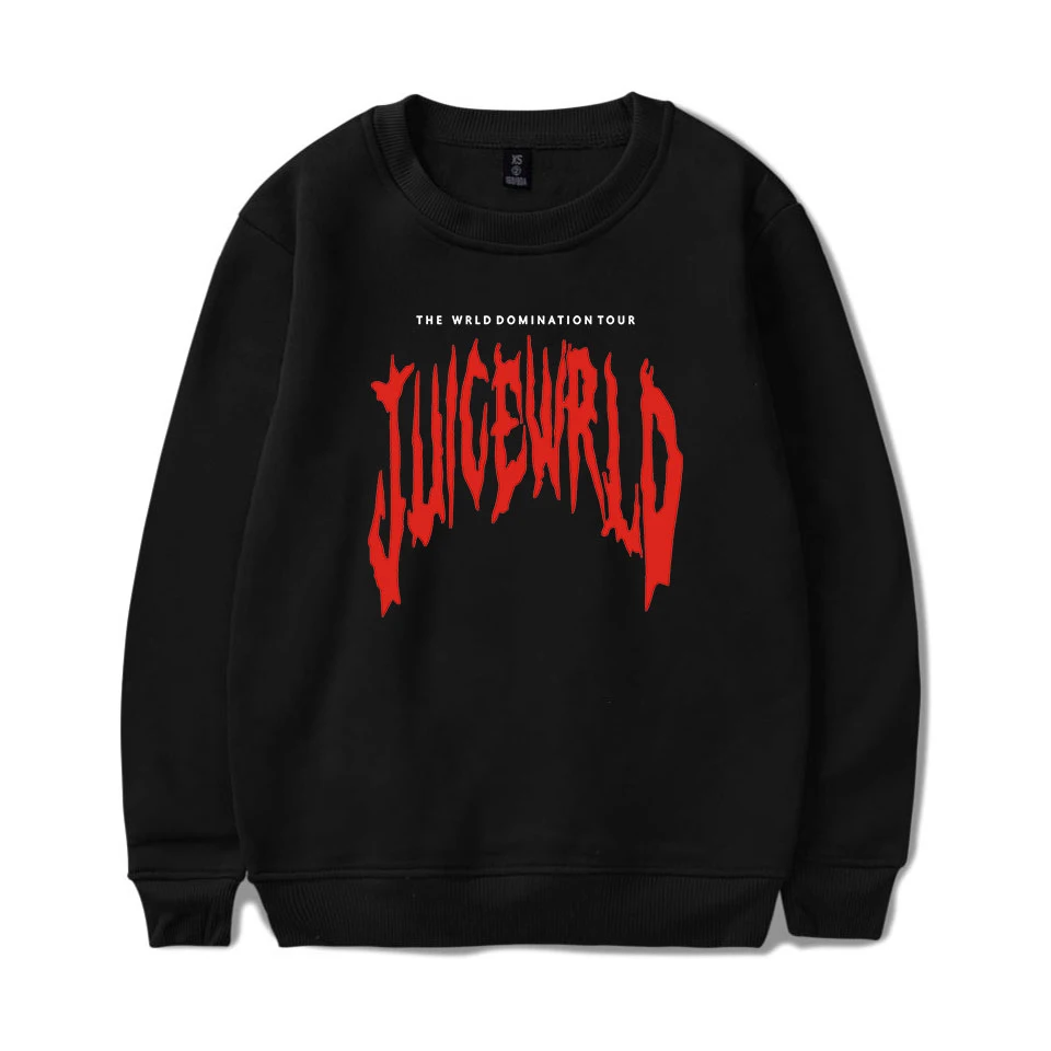 

Rapper Juice WRLD Emo trap Song "Lucid Dreams" Hip hop print Sweatshirt Harajuku Round Collar Unisex Men/Women Sweatshirt