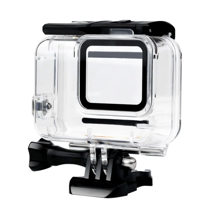 Водонепроницаемый корпус для дайвинга чехол для объектива для GoPro Hero 7 серебристый/белый OD889