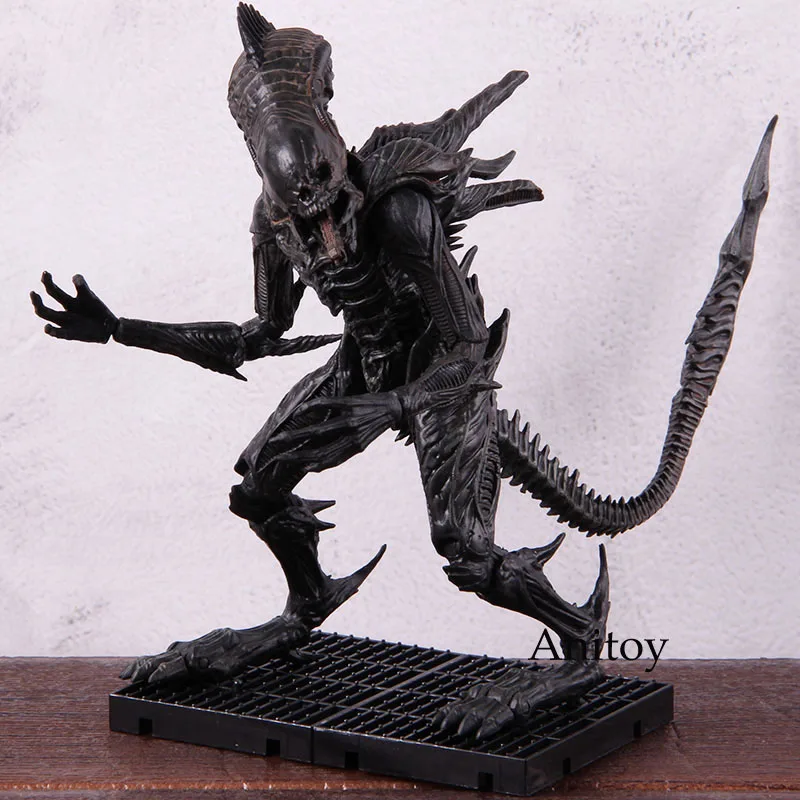 Hiya Toys изысканные мини-инопланетяне Colonial Marines Xenomorph Raven 1/18 ПВХ Xenomorph Alien фигурка Коллекционная модель игрушки