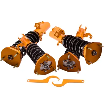 

CoilOver Shock Absorber for Toyota Corolla E90 E100 E110 AE92 AE101 AE111 for Levin AE90 AE92 AE100 101 AE111 88-99 Coilovers