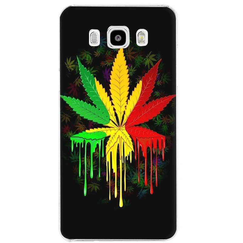 Чехол для мобильного телефона Samsung Galaxy J1 J2 J3 J5 J6 J7 жесткий чехол Боб Марли Раста Лев регги Diy Защита корпуса