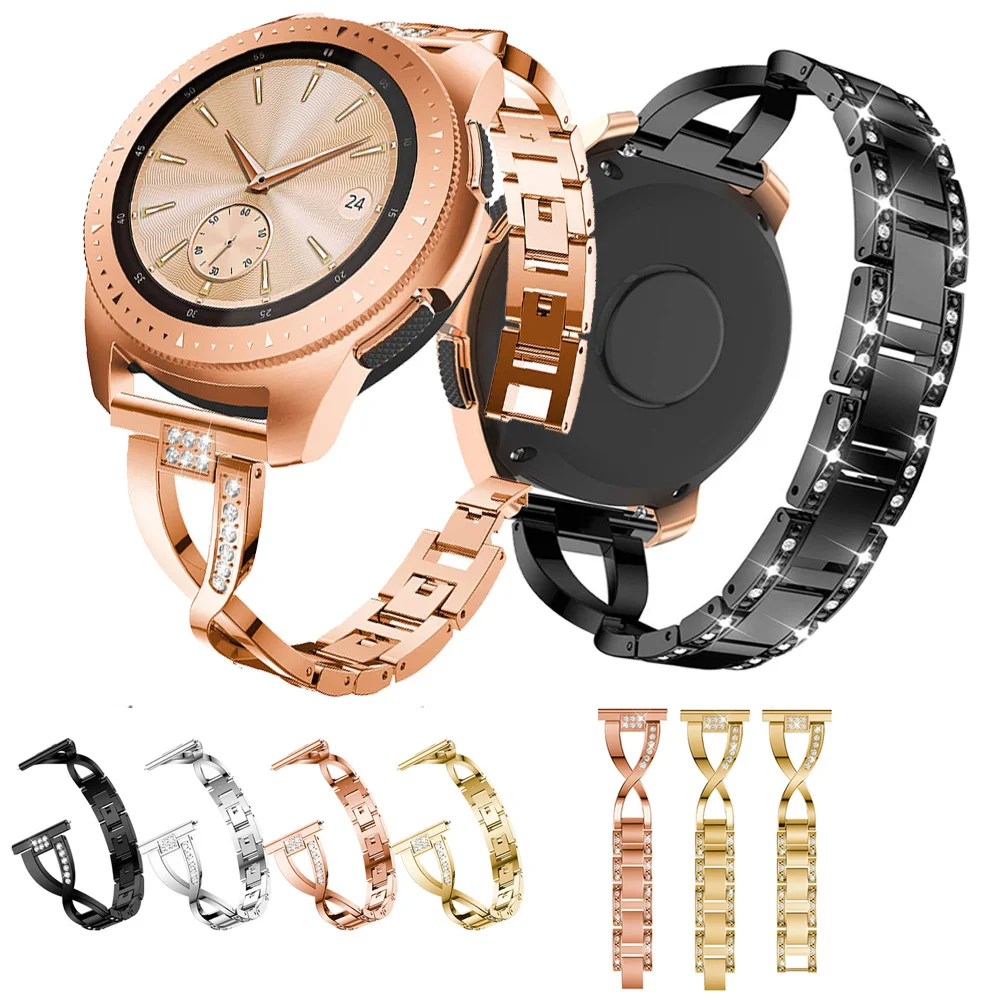 Replacement-watchband-For-Samsung-Galaxy-Watch-42mm-20MM-stainless-steel-smart-wristbands-For-Samsung-Galaxy-Watch