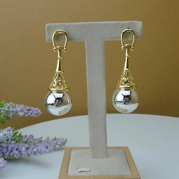 

Yuminglai Unique Design Drop Earrings Dubai Costume Earrings for Women FHK9566