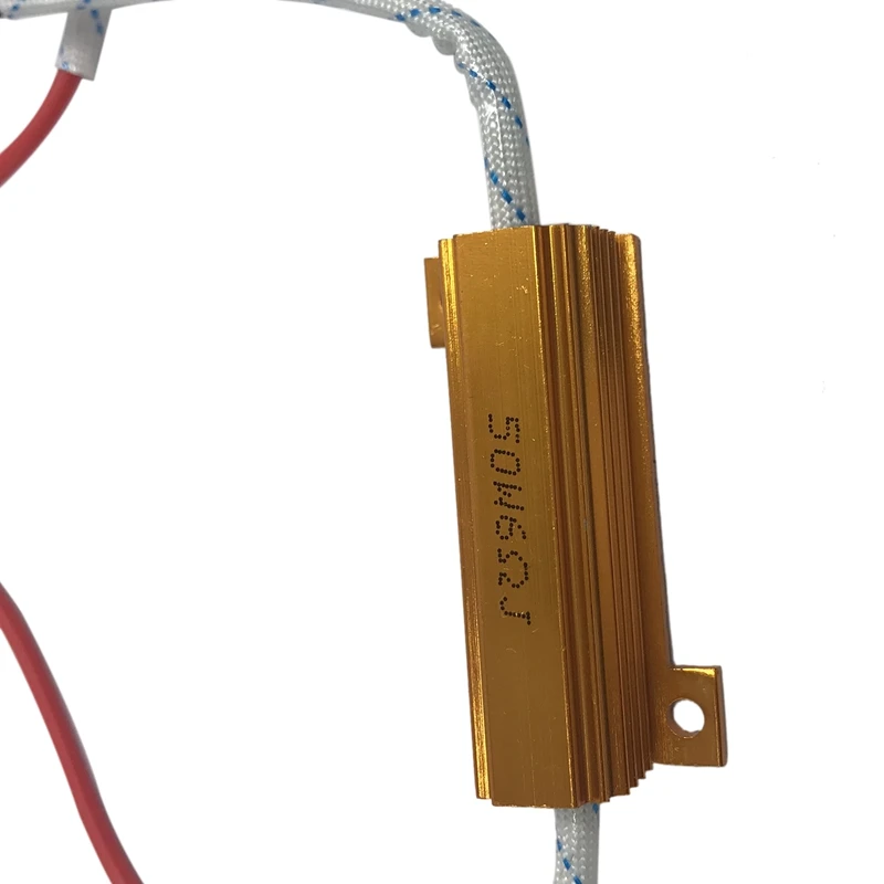 2 шт. H13 9008 Led Резистор Комплект реле жгута адаптер анти-мерцание Ошибка Декодер