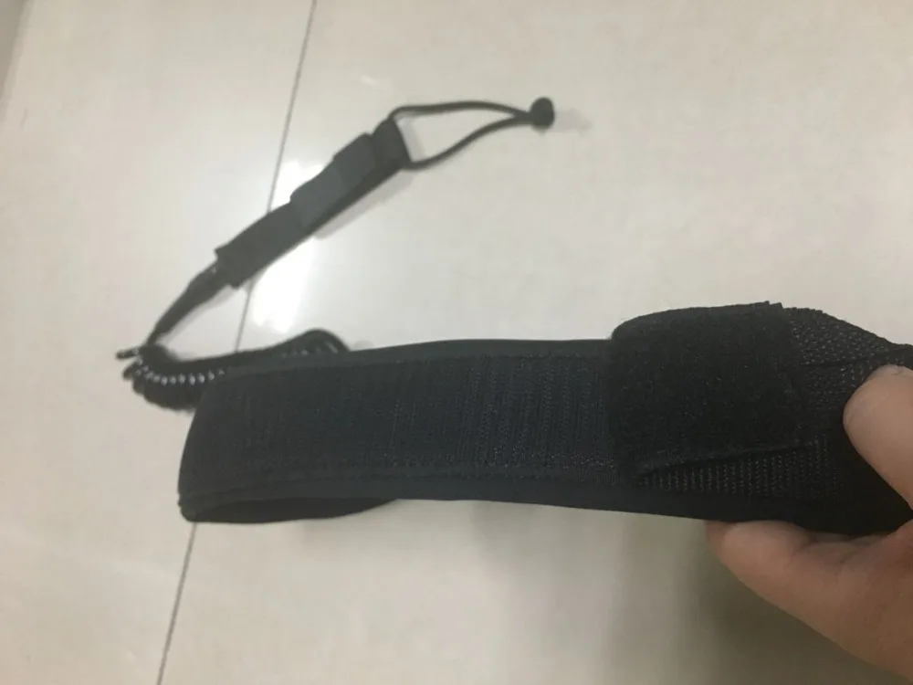 Waist leash for surfing