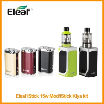 

Original Eleaf iStick 15w Mod/iStick Kiya Kit Special Edition 1050mAh Battery Pivot Vapors Compact Vs Eleaf 40W Mod E-Cigarette