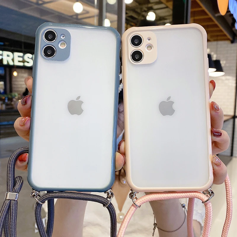 Прозрачный чехол для iPhone 11 Pro Max X XR XS 7 8 Plus SE 2020 карамельных цветов|Бамперы| |
