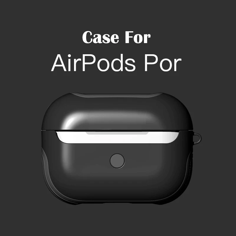 0115 чехол для наушников AirpodsPro Bluetooth гарнитура два в одном TPU + PC защита от падения
