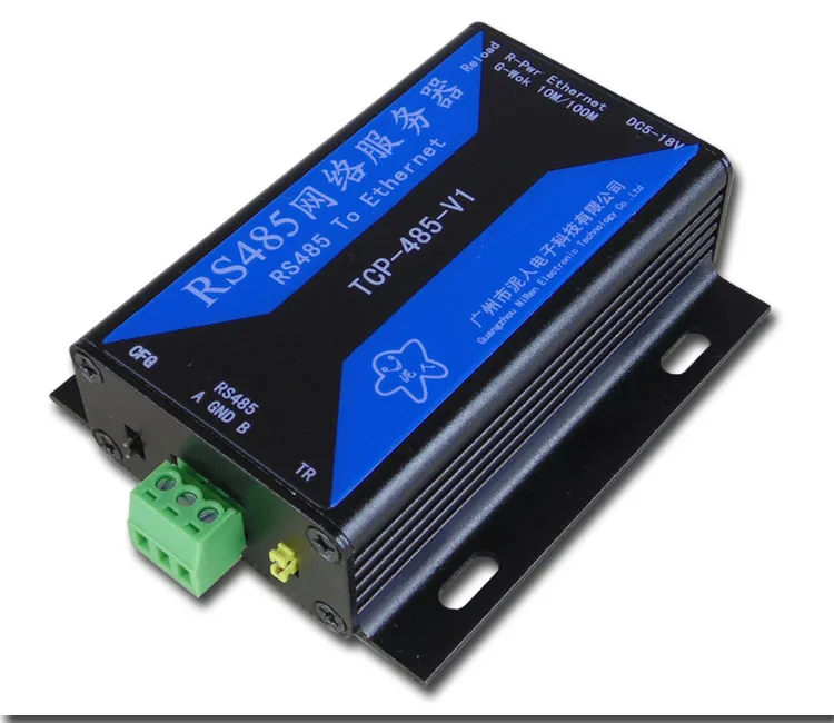 Последовательный RS485 к модулю Ethernet 485 последовательный сервер RS485 к сетевому оборудованию TCP/IP
