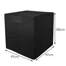 Открытый Кондиционер защита от дождя крышка центральный кондиционер хост Защитная крышка для четырех сезонов пыли анти-снег