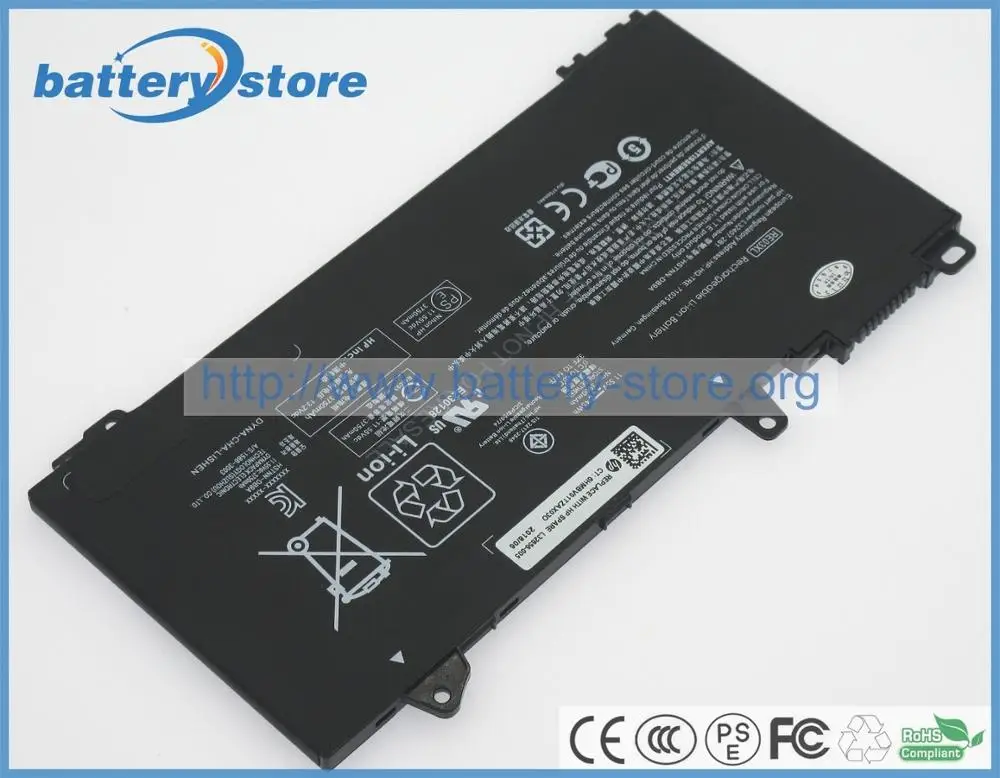 Подлинный 11,55 V, 3900 mAh, 45W Аккумулятор RE03XL, L32656-005, HSTNN-DB9Afor Ноутбук hp ProBook 440 G6