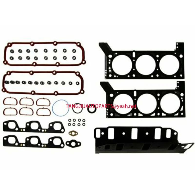 

Cylinder Head Gasket Set Fit Jeep Wrangler JK 3.8L 2007-2011 68003427AC