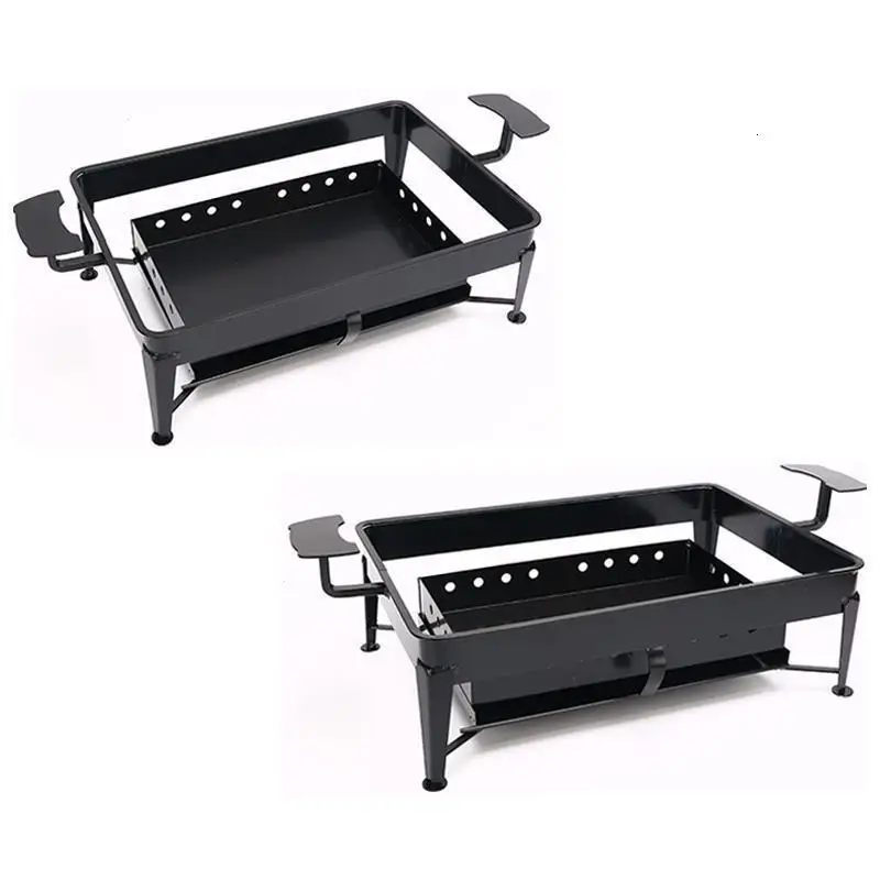 Bbq Grelha Para Parrilla Portatil Carbon Charcoal Churrasqueira Churrasco Grill For Outdoor Kebab Seafood Fish Barbecue Plate