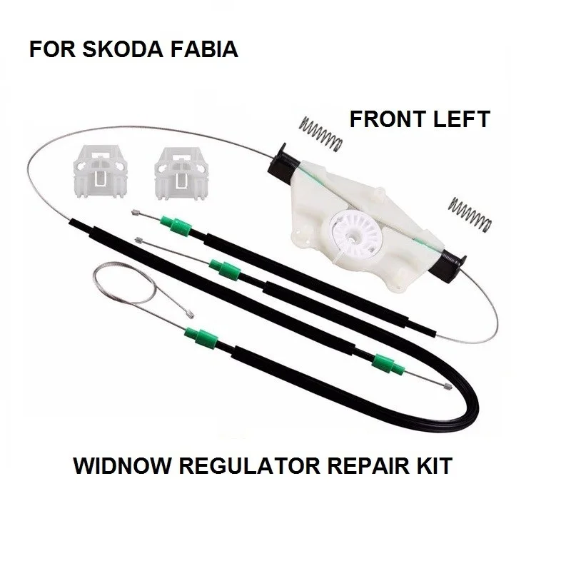 

Комплект стеклоподъемников для SKODA FABIA 6Y2 6Y3 6Y5 1999-2007