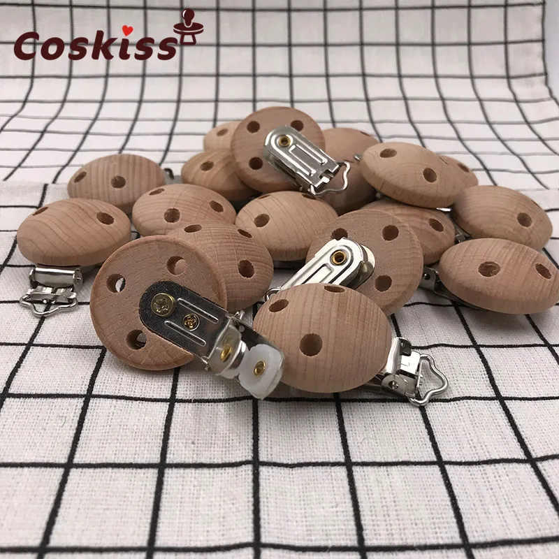 Рисунок 3 - деревянные зажимы для соски-пу