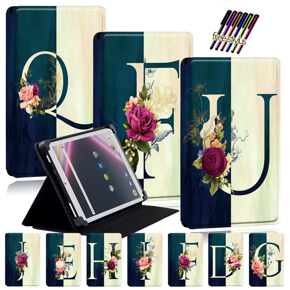 

Print Tablet Case For Archos T80 Wi-Fi /Core /Oxygen 101 S /Access 101 3g /Access 101 Wifi Stand Cover Folding Protective Case