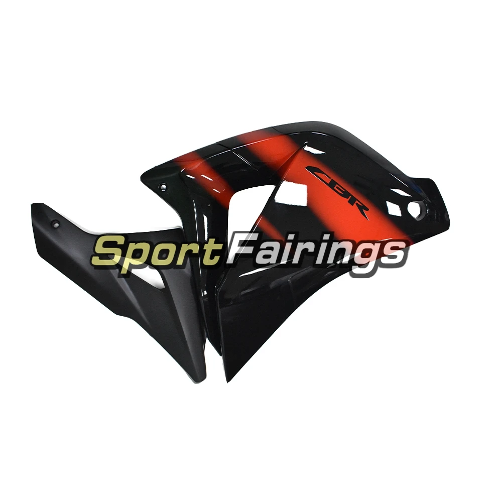 Чехлы на сиденья для Honda CBR250R 2011 2012 2013, 11, 12, 13, 14, Кузов ABS Пластик впрыска капоты Autocycle Панель черный глянец, красный