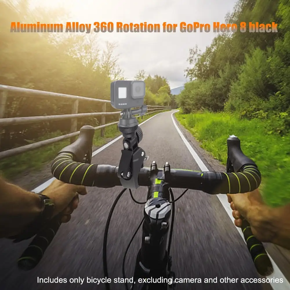 JINSERTA аксессуары для экшн-камеры, велосипедный руль, ручка для GoPro Hero 8, крепление для камеры для GoPro Hero для Xiaomi Yi DSLR
