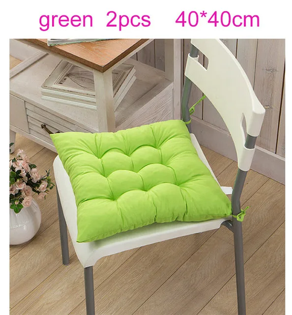 green XS Твердый Мягкий сад шезлонг кресло-Релакс с подушкой для сиденья утолщенная Складная кресло-качалка Подушка длинное кресло диване подушки на сиденья - Цвет: green XS