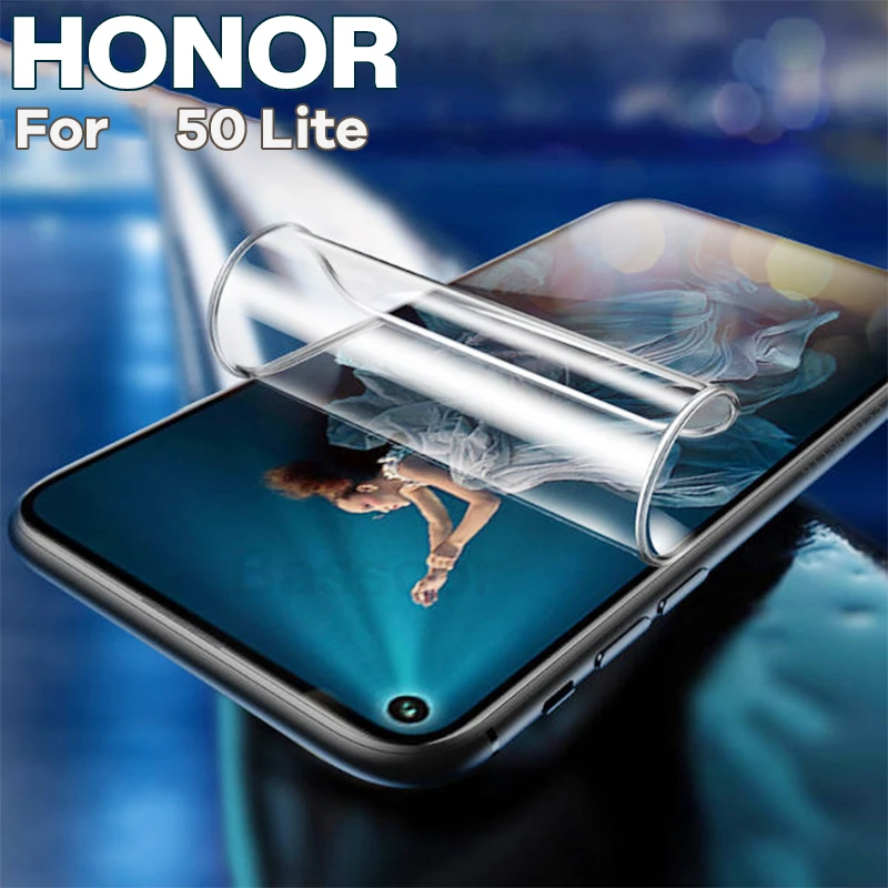 2pcs Full Cover Hydrogel Film On The Screen Protector For Honor 10 20