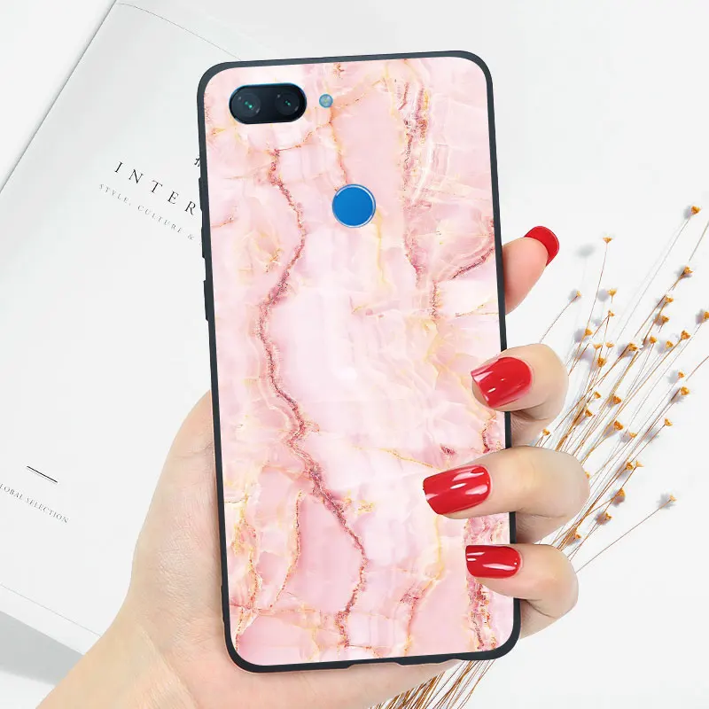 ТПУ+ ПК 2в1 чехол для Xiaomi Mi A2 Lite A3 8 9 Lite SE 9T Pro Чехол - Цвет: oo27