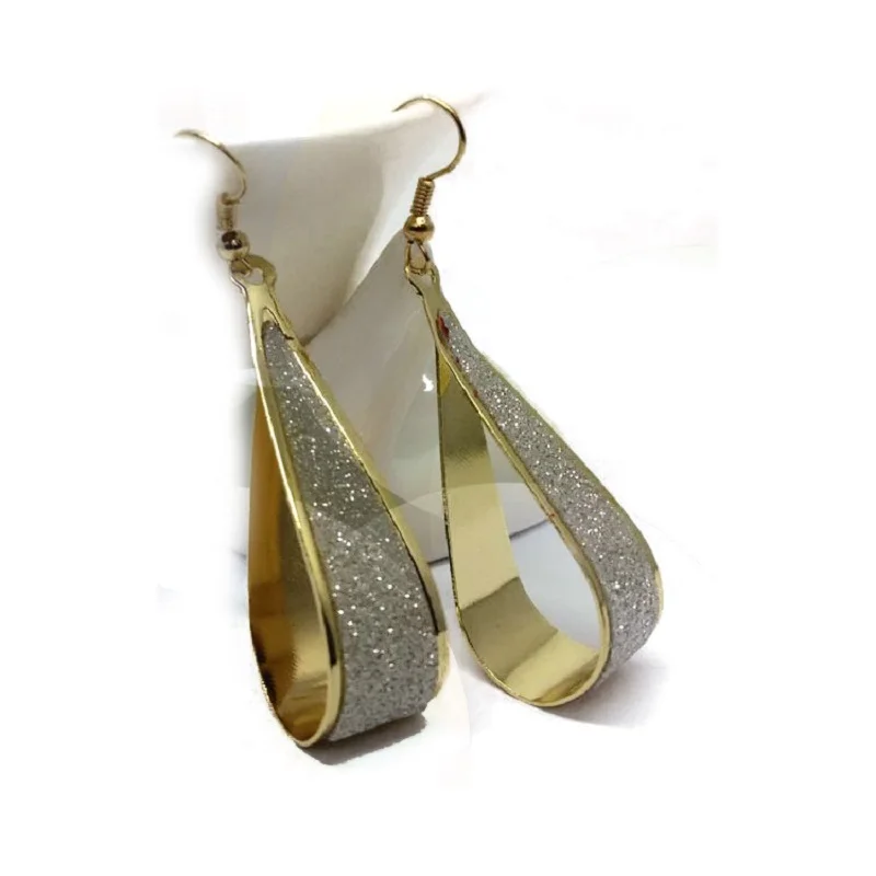 Aretes Pendientes Brinco Brincos серьги с кисточками Отдел большого клуба матового типа капли воды шпильки аксессуары оптом