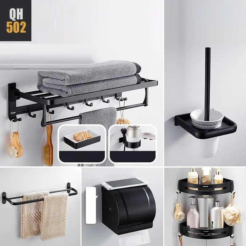 Number 12 Badkamer Фен держатель Etagere Prateleira Banheiro угловые полки Аксессуары для душа Salle De Bain ванная комната настенная полка - Цвет: Number 12