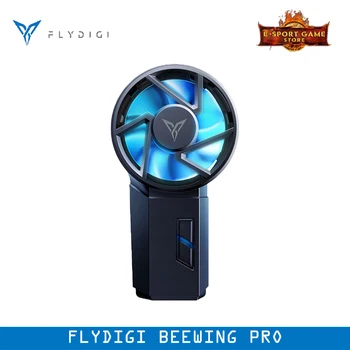 

Flydigi BeewingPRO Cooling Fan Phone Radiator for Gaming PUBG Handle 1S Quick Physical Cooling MINI Fans Powerful Trigger2