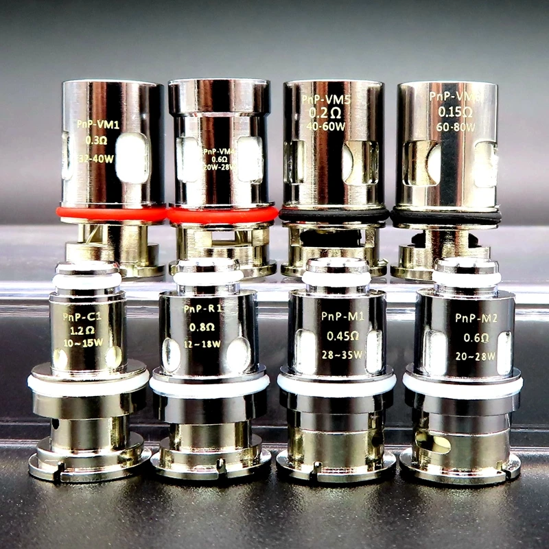 Hongxingjia 5 шт. C1 R1 M1 VM1 VM3 VM4 VM5 VM6 сетчатая катушка 0 3 Ом для VOOPOO VINCI R Mod X NAVI PNP Pod Vaper |