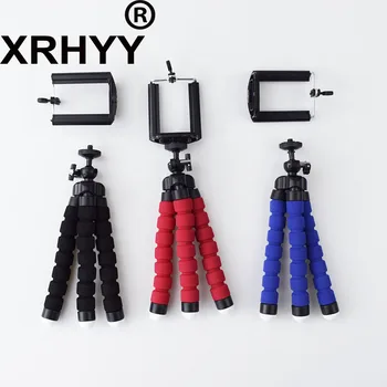 

Cell Phone Tripod For iPhone 8/7/6 Plus Samsung & Camera Mount Holder With Bluetooth Remote Shutter Adapter Selfie Stick Clamp