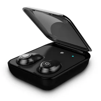 

Wireless Earpiece Bluetooth 5.0 Earphones sport Earbuds Headset With Mic For smart Phone Xiaomi iphone Samsung Huawei